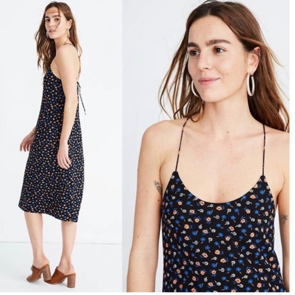 Madewell Midi slip dress